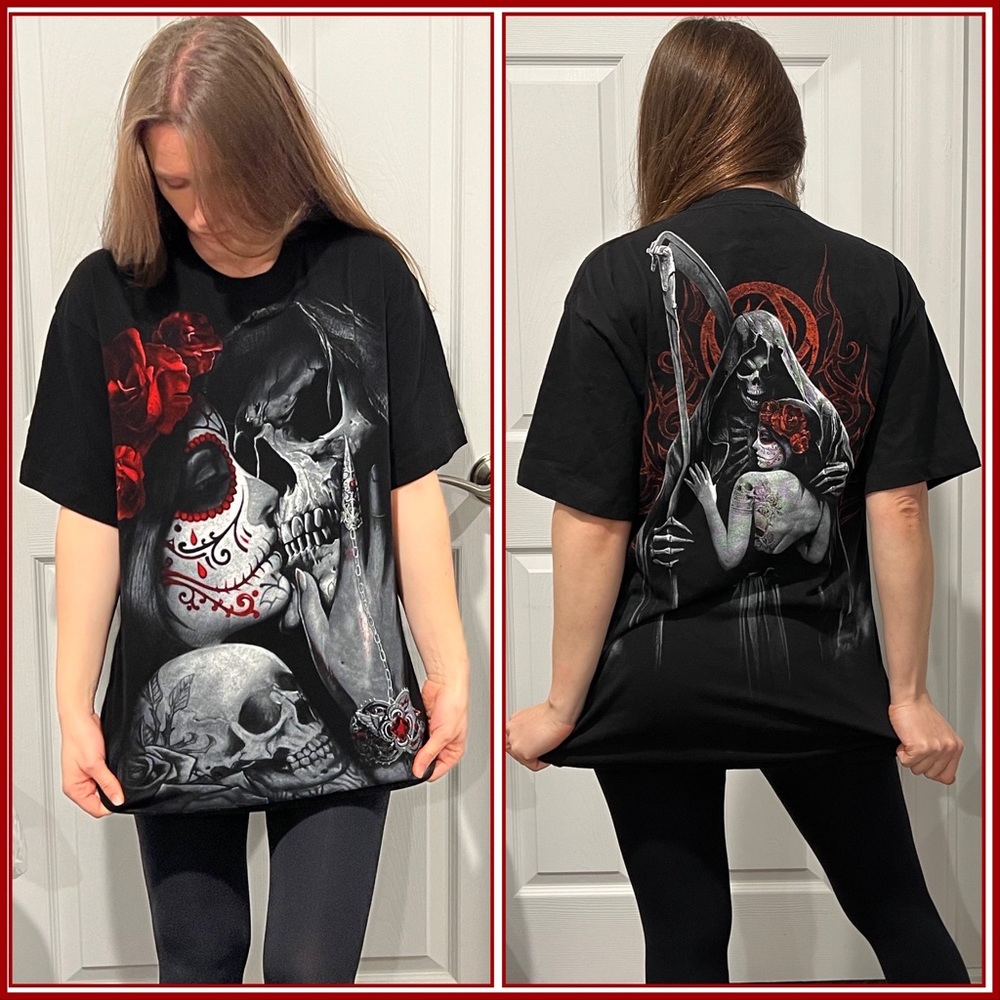 OFFICIAL SPIRAL DIRECT Mens Shirt Size Large